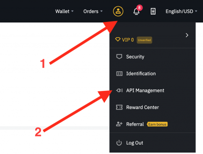 Tanār - De crypto trading bot voor Binance - 24/7 automatisch traden. gemakkelijk, snel en veilig.
